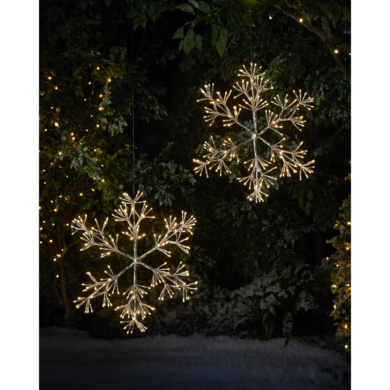 Lighted Window Décor