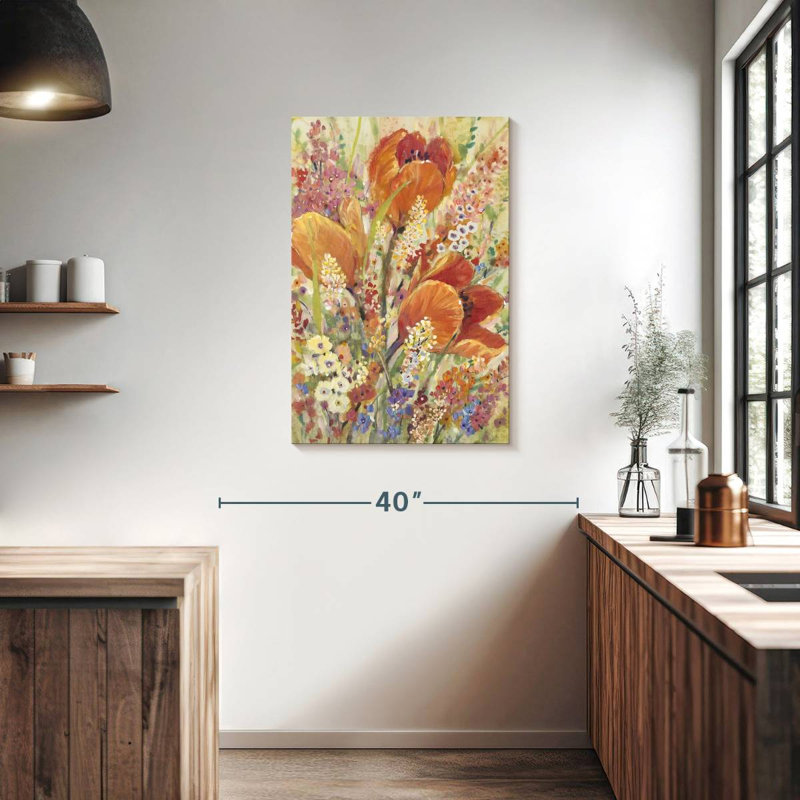 Harnek Spring Bloom I, H 36 po x l 24 po