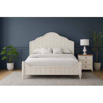 Queen Panel Bed