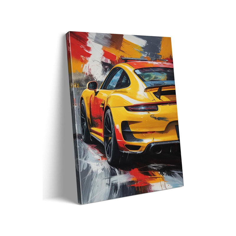 Wrapped Canvas Print