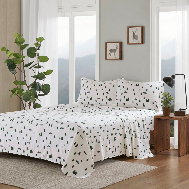 Ensemble de draps 4 pièces