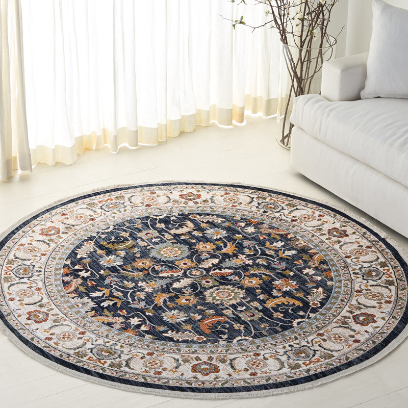 Tapis oriental Lauren Ralph Lauren 1100 Performance, Rond 6 pi 7 po