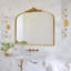 Miroir mural de style baroque-1024889589