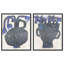 Indigo Vases Set Set by Oliver Gal-8013840-260955171