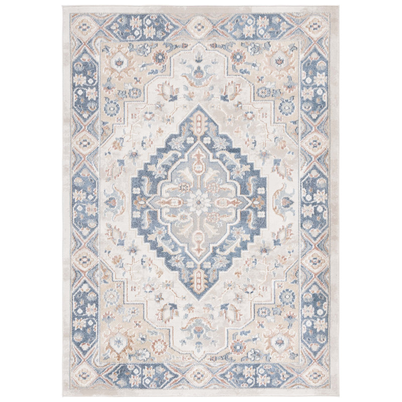 Kiosha Performance Performance Oriental Rug, Runner 2'2" x 8'