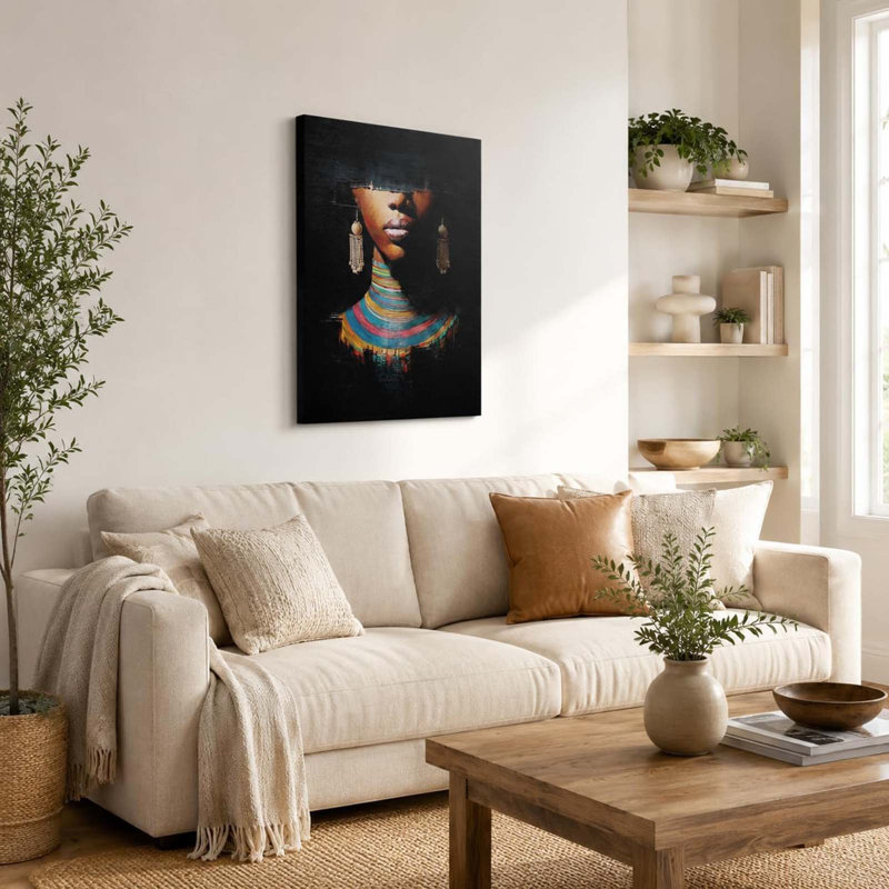 1 Piece Wrapped Canvas Wall Art