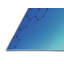 Tapis de zone bleue à motifs-1995463070