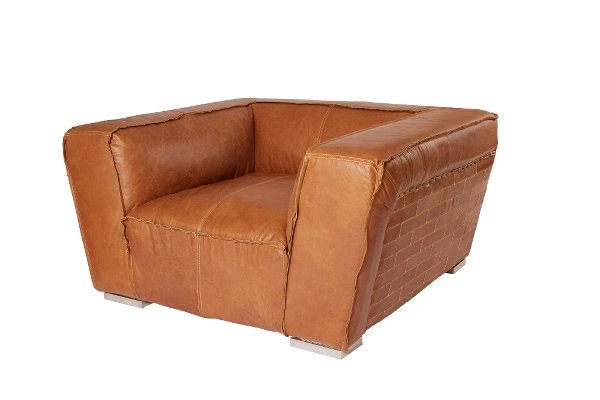 Umbria Club Chair, Brown