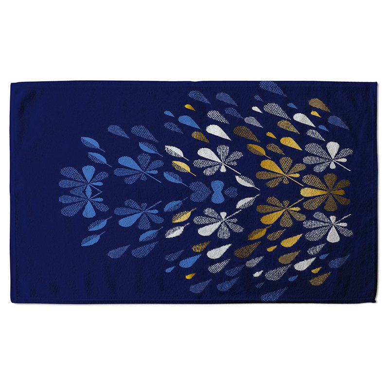 Nately Polyester Shower Curtain Set