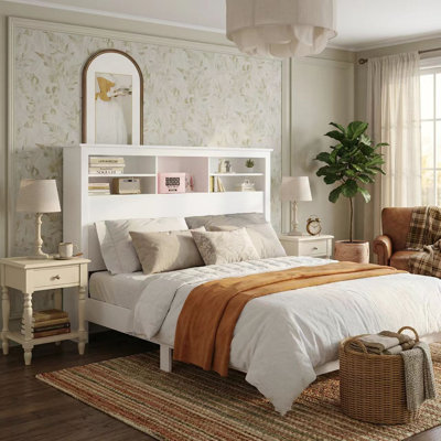 Ariette Bookcase Headboard