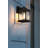 Araceli Outdoor Wall sconce in Black-229061014
