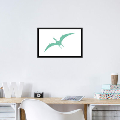 Geometric Dino Pterodactylus - impression d'art graphique