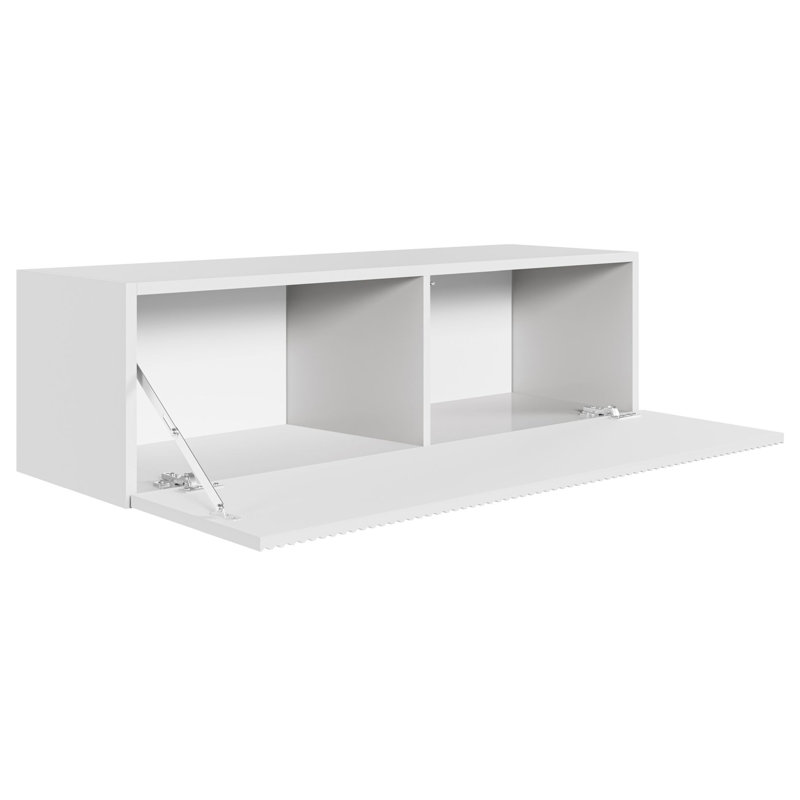 Denaeja Unfinished TV Stand, 100, White