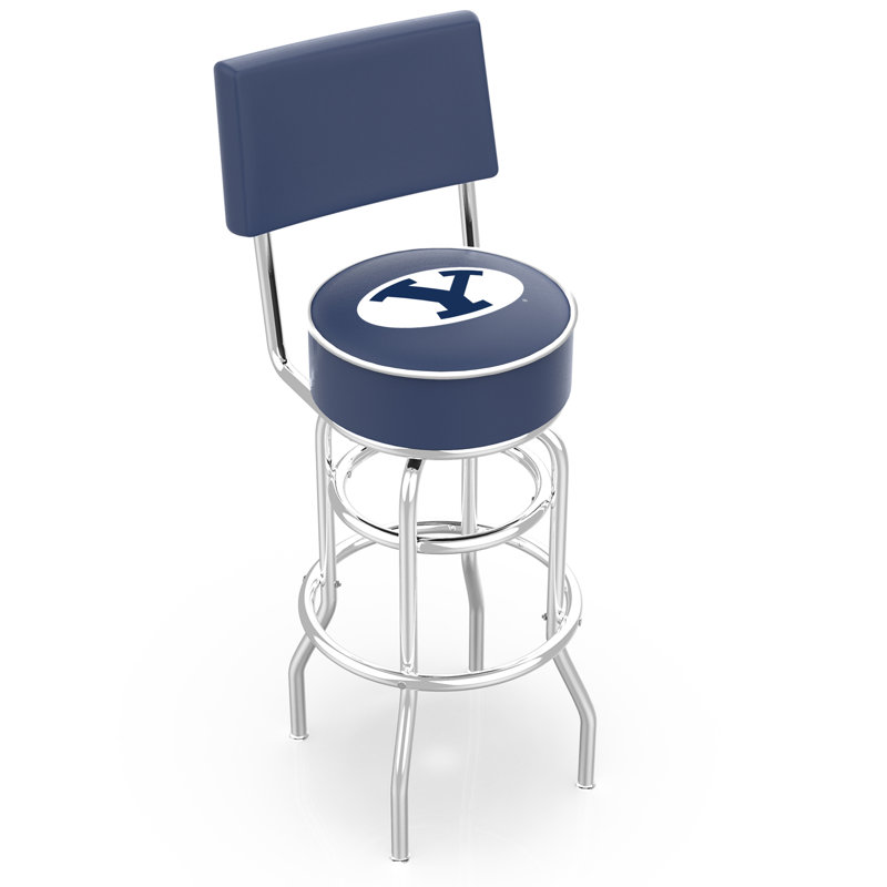 NCAA 30" Swivel Bar Stool, Brigham Young University