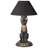 Royal Cat Goddess Bastet Table Lamp