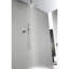 Pomme de douche à pluie en nickel brossé 12 po fixée au mur, laiton, P 60,19 po, l 11,97 po, H 60,95 po, 10,06 lb
