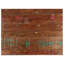 Table Top 3.8 Cm Square Solid Wood Reclaimed-2136875541