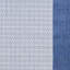 Tapis bleu / ivoire tissé à la machine Arla-27043458