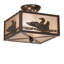 Denbarker 2 - Light Semi Flush Mount