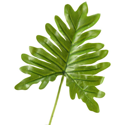 Faux Philodendron Leaf Stem