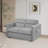 Velvet Sleeper Sofa-1800520857