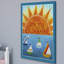 Reproduction d'art sur toile tendue-19668955