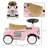 HOMCOM 1 Seater Tractors / Construction Push/Pull Ride On-93534686