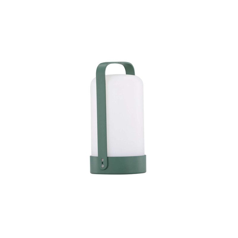 Bruzon Lamp Base Lamp, Green