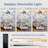 30.7In Ceiling Fan With Lights, Remote Control 3 Color Temperatures,6 Gear Wind Speed Fan Light-2113708911-2113708909