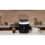DollarDash 12kg/24H Quiet Ice Maker Countertop with Auto-Cleaning Mode, Half Gallon Water Tank, Portable Basket & Scoop, Removable Top Cover
