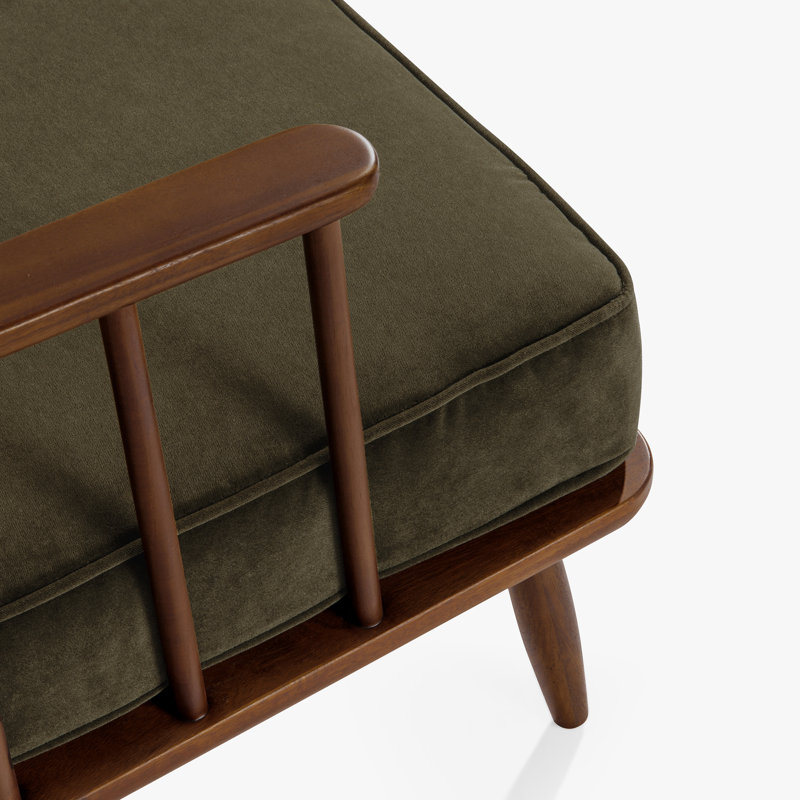 Fauteuil Corrine, Baume