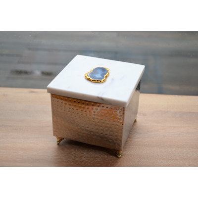 Metal Jewelry Box