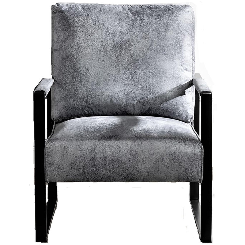 Chaise d'appoint Direct Classic Mid Century Modern, Gris