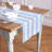 Cabana Stripe - 100% Pure Linen Table Runner-114347979-123854055