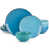 Blue/Light Blue/Green