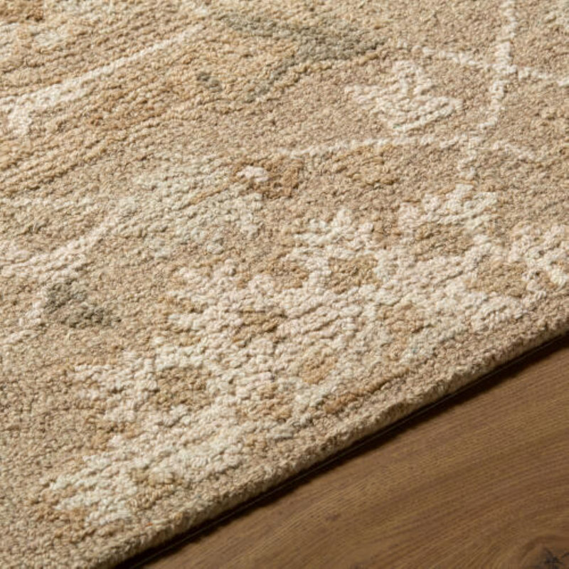 Timothea Hand Tufted Rug, Rectangle 2' x 3'