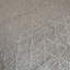 Wool Geometric Area Rug in Gray-2127518394