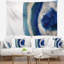 Agate de tapisserie en pierre en polyester avec accessoires suspendus inclus-28490504