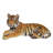 Tiger Laying Down Statue