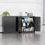 Armoire de rangement à 2 tablettes Iaconetti-1458944494