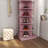 Pink Rotating Shoe Cabinet 6 Layers-74035758