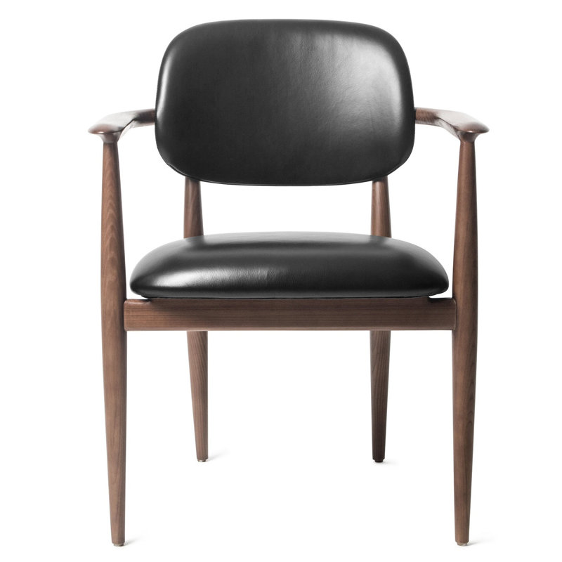 Slow Leather Arm Chair
