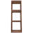 RedFire Firewood Storage "Hodr" Rust