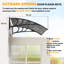 Dongguan Xiyite Trading Co., Ltd. Polycarbonate Cover Retractable Door / Window Awning-135753536-135753533