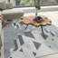 Tapis gris Azalea-761821173