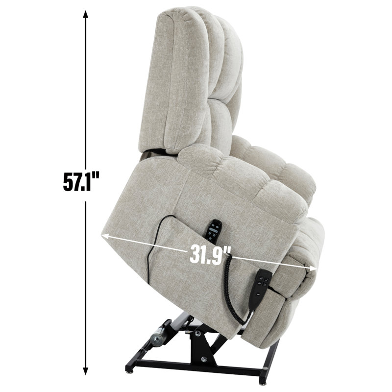 Fauteuils inclinables électriques Lift Chenille