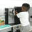 Delta Children Gourmet All-in-One Corner Play Kitchen - Toy Kitchen Playset with Realistic Stove Burners (Lights), Oven, Sink, Fridge/Freezer with Ice Maker and 20 Accessories (20 Pieces of Play Food & Utensils)-105675838