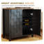 31.5'' W Accent Cabinet With Adjustable Shelves-1448105833