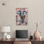 «Graffiti Hearts Elephant Canvas Graffiti Pop Art» par Art Remedy-107430762-107430784