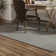 Tapis gris en laine touffeté à la main Alanna